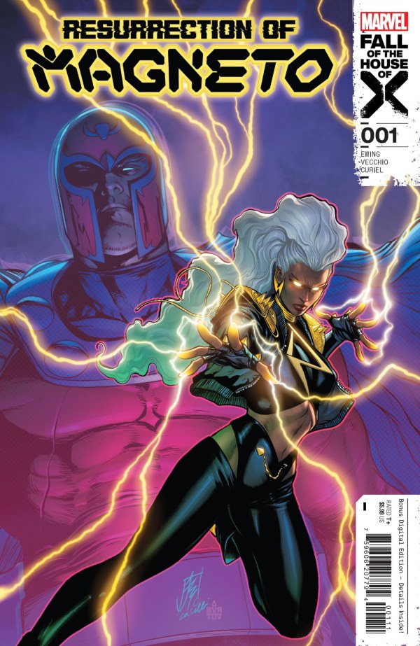 Resurrection of Magneto #1 (2024)
