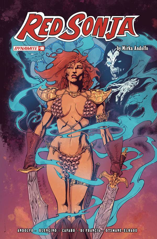 Red Sonja #10 (2022) - Roberto Castro Variant