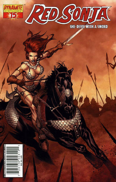 Red Sonja #15 (2006)