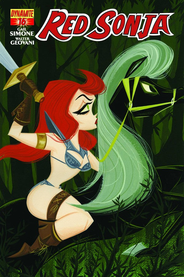 Red Sonja #16 (2015) - Stephanie Buscema Exclusive Subscription Variant