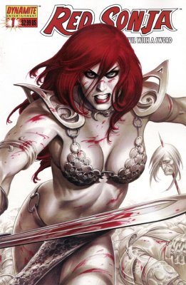 Red Sonja #1 (2005) - Joseph Michael Linsner Variant