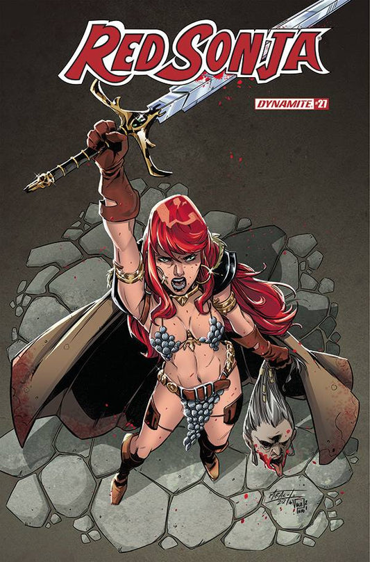 Red Sonja #27 (2021) - Alessandro Miracolo Variant