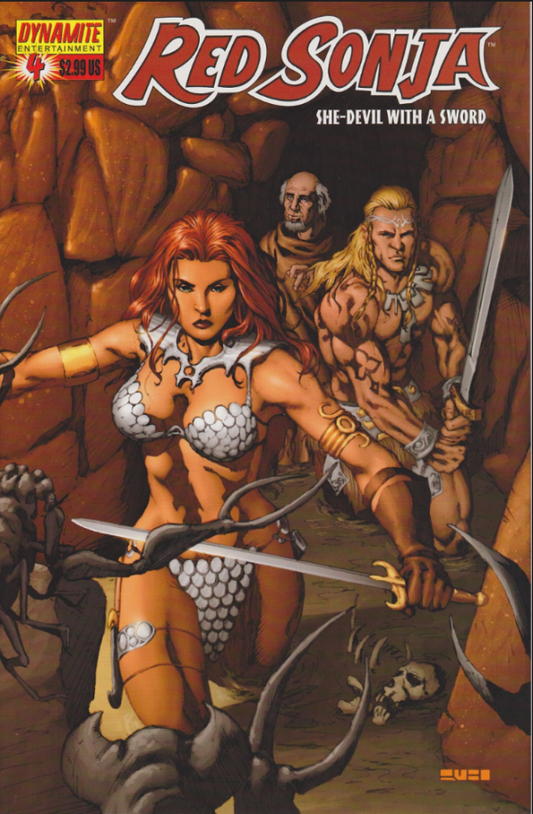 Red Sonja #4 (2006) - Mel Rubi Variant