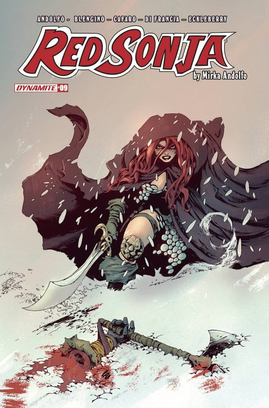 Red Sonja #9 (2022) - Jonathan Lau Variant