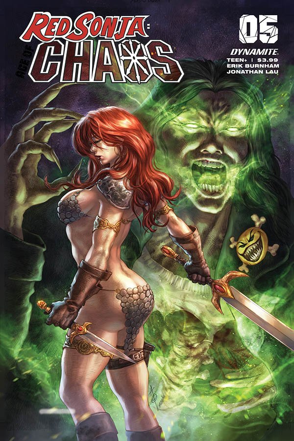 Red Sonja: Age of Chaos #5 (2020) - Alan Quah Variant