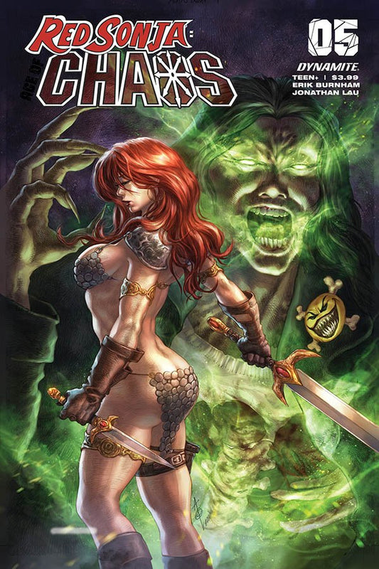 Red Sonja: Age of Chaos #5 (2020) - Alan Quah Variant