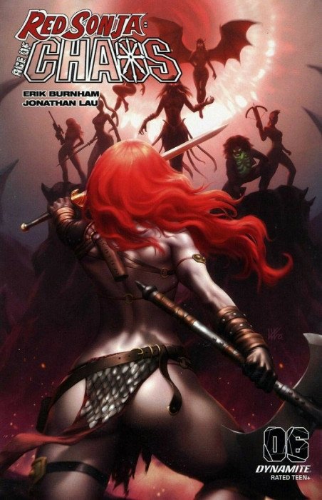 Red Sonja: Age of Chaos #6 (2020) - 1:10 Kendrick 'Kunkka' Lim Variant