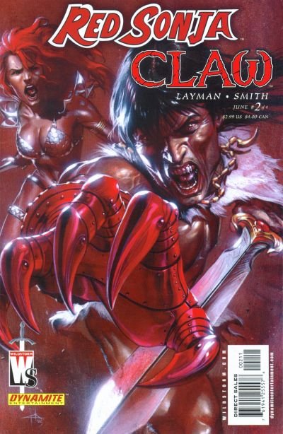 Red Sonja/Claw: The Devil's Hands #2 (2006)