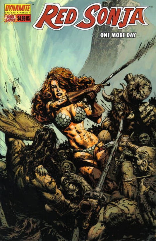 Red Sonja: One More Day (One-Shot) #nn (2005) - Liam Sharp Variant