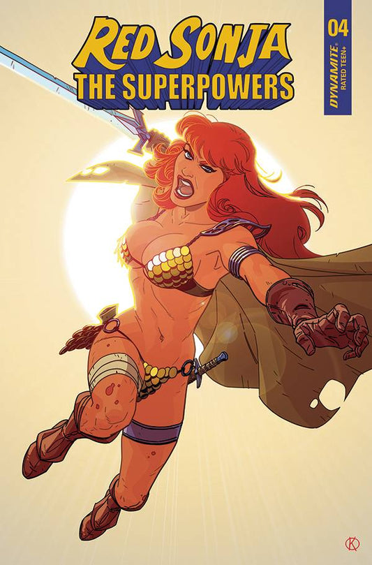 Red Sonja: The Superpowers #4 (2021) - Kano Variant