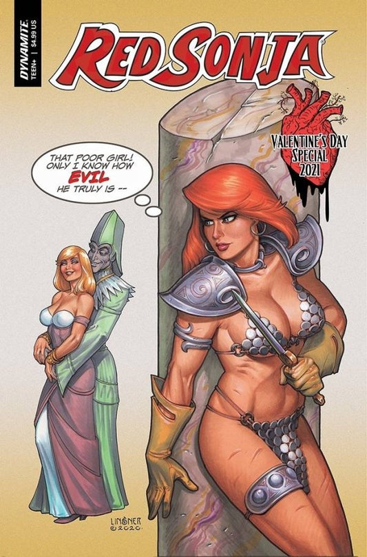 Red Sonja Valentine's Day Special 2021 #nn (2021)