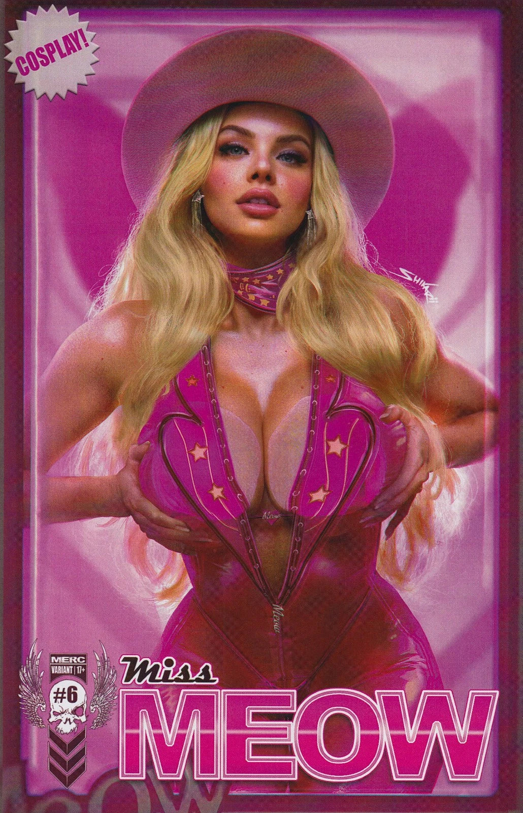 Miss Meow #6 (2022) - Exclusive Shikarii "Doll" Cosplay Nice Trade Dress Variant