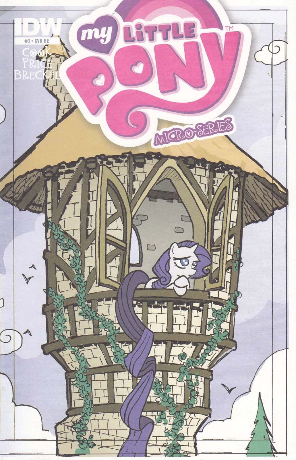 My Little Pony: Micro-Series #3 (2013) - Exclusive Tony Fleecs Variant