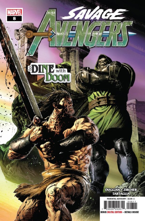 Savage Avengers #8 (2019)