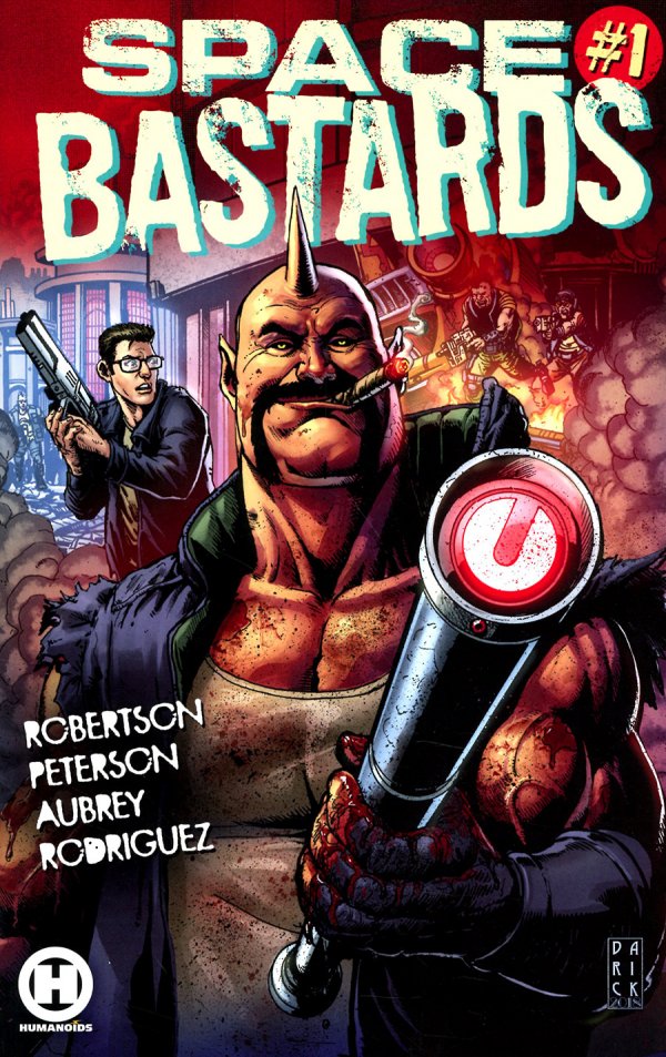 Space Bastards #1 (2021)