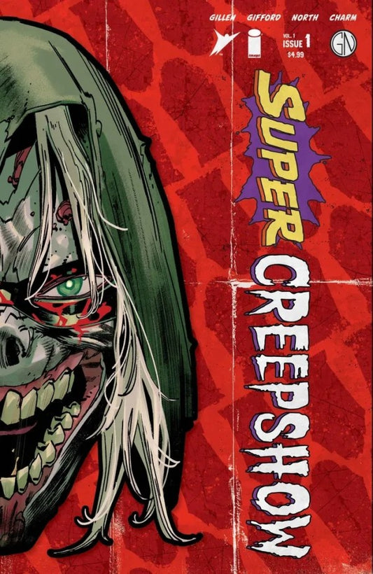 Super Creepshow #1 (2026) - Cover D - Andrea Milana Wraparound Die-Cut Variant