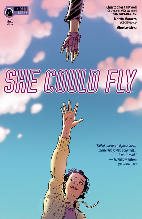 She Could Fly #1 (2018)