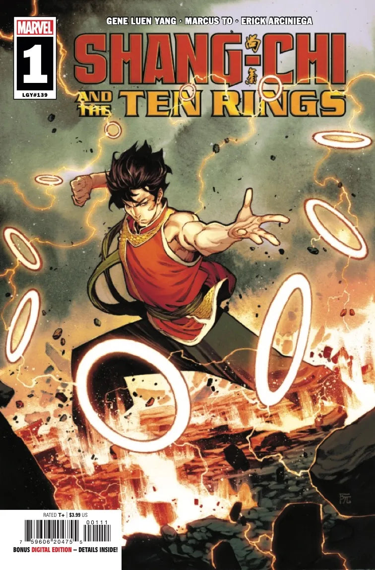 Shang-Chi and the Ten Rings #1 (2022)