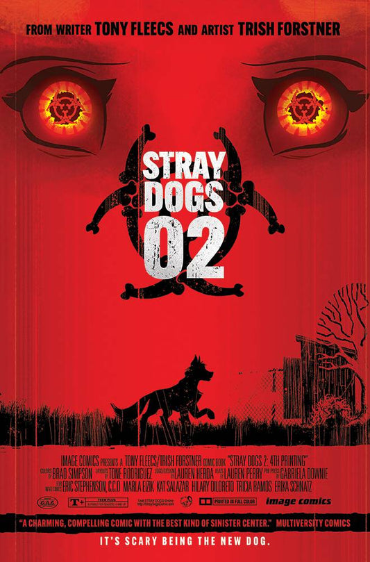 Stray Dogs #2 (2021) - 4th Printing Variant