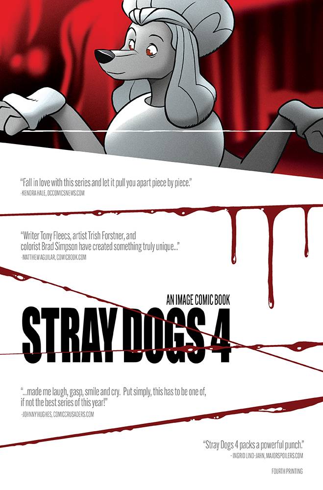 Stray Dogs #4 (2021) - 4th Printing Variant