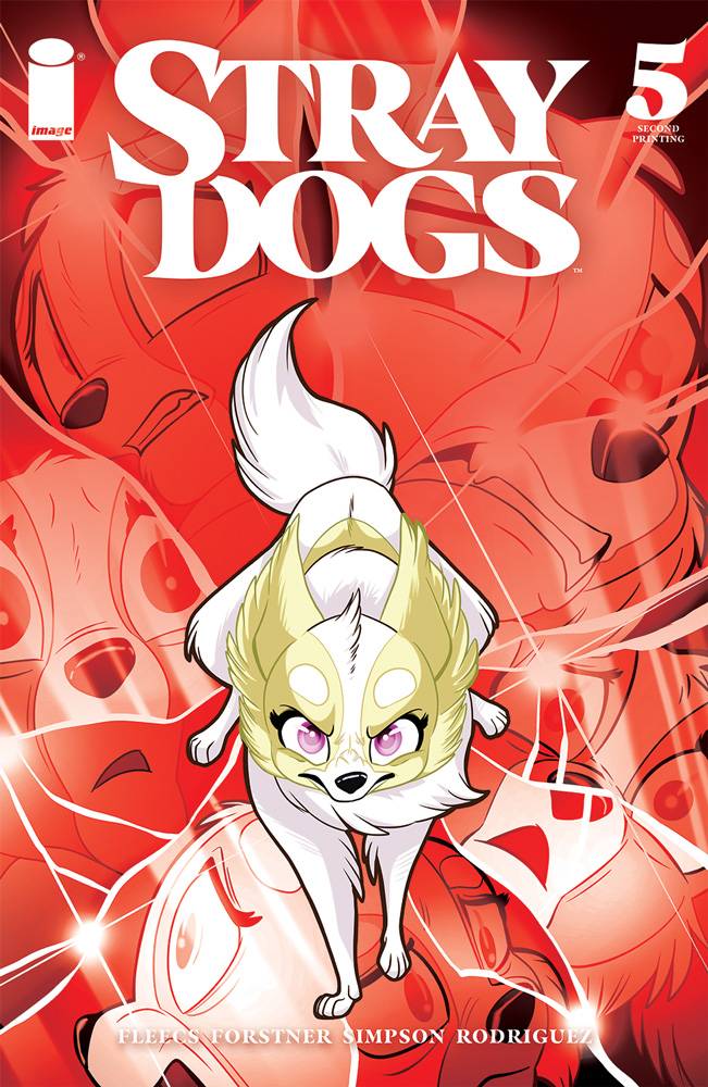 Stray Dogs #5 (2021) - 2nd Printing Variant