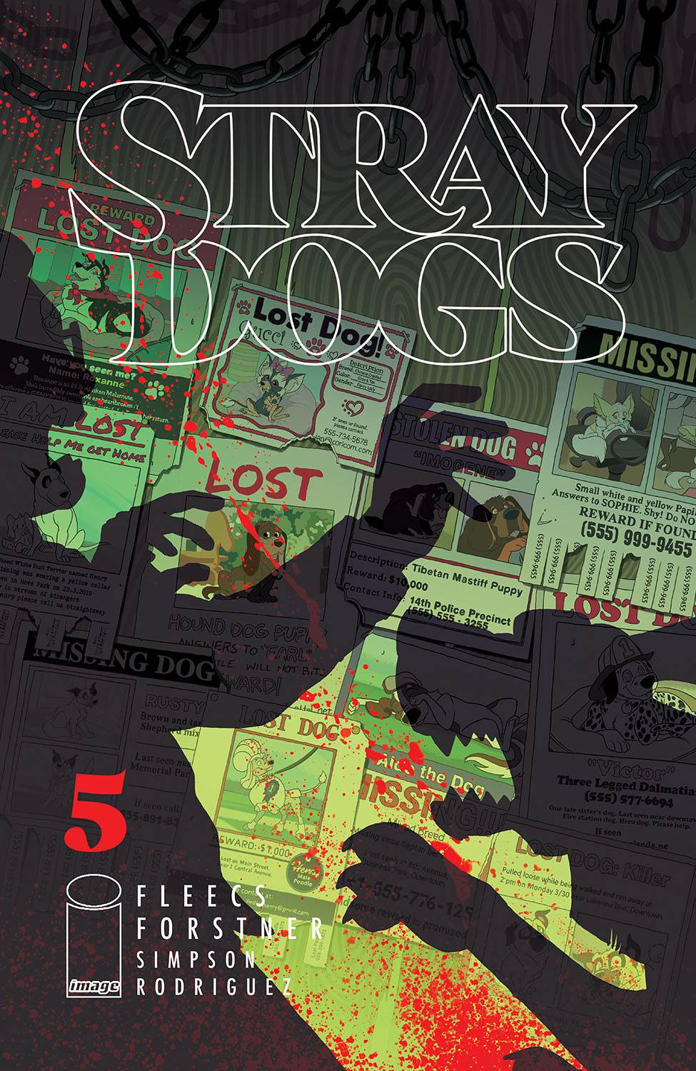 Stray Dogs #5 (2021) - 1st Printing