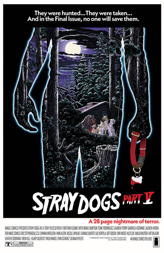 Stray Dogs #5 (2021) - Horror Movie Variant