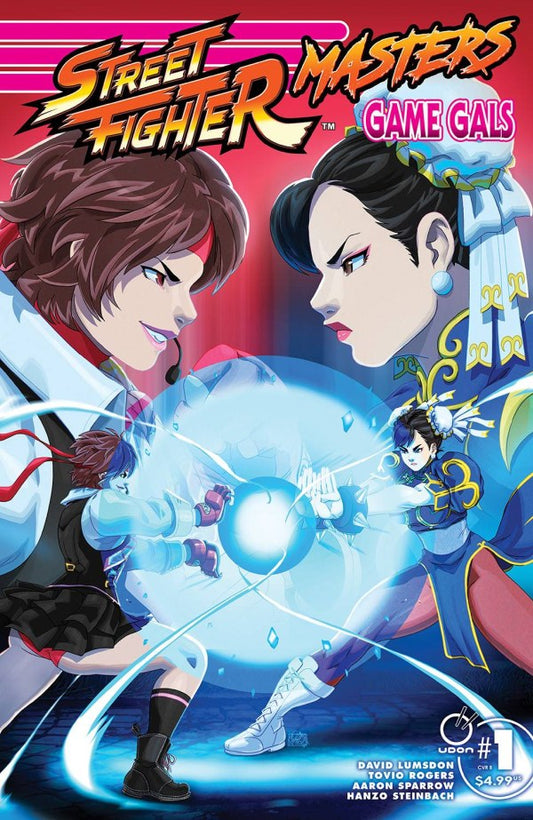 Street Fighter Masters: Game Gals #1 (2024) - Tovio Rogers Variant
