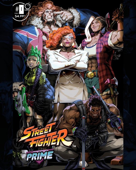 Street Fighter: Prime #0 (2025) - 1:5 Jeffrey 'Chamba' Cruz Variant