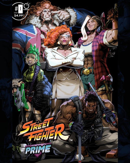 Street Fighter: Prime #0 (2025) - 1:5 Jeffrey 'Chamba' Cruz Variant