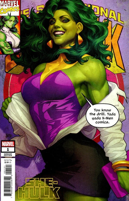 She-Hulk #1 (2022) - Stanley 'Artgerm' Lau Variant