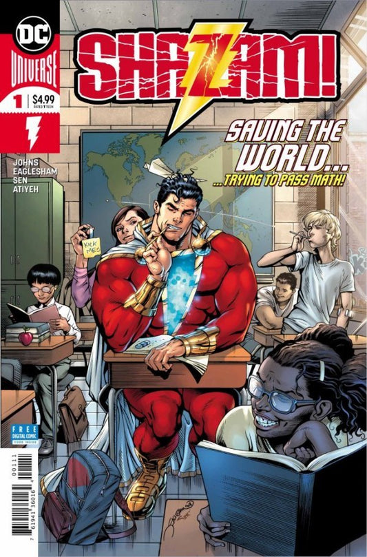 Shazam! #1 (2018) - 1st Printing