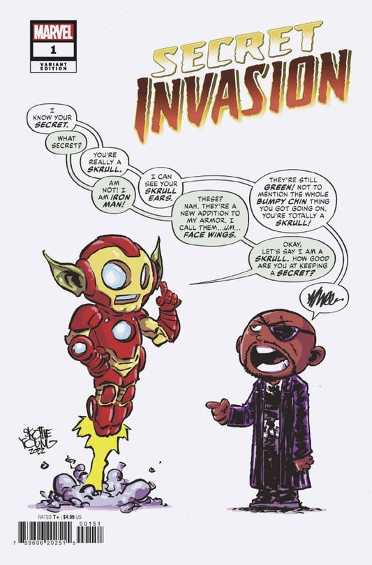 Secret Invasion #1 (2022) - Skottie Young Variant