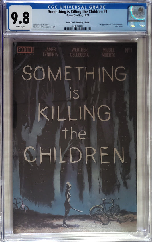 Something Is Killing The Children #1 (2020) - Local Comic Shop Day 2020 Foil Variant - CGC 9.8