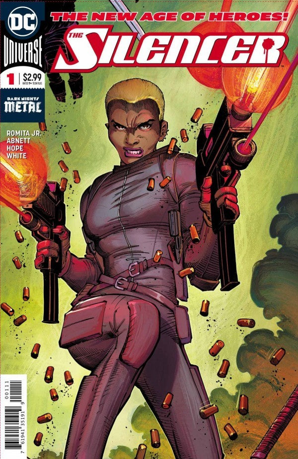 Silencer #1 (2018) - 1st Printing