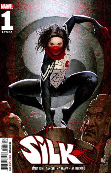 Silk #1 (2022) - 1st Printing