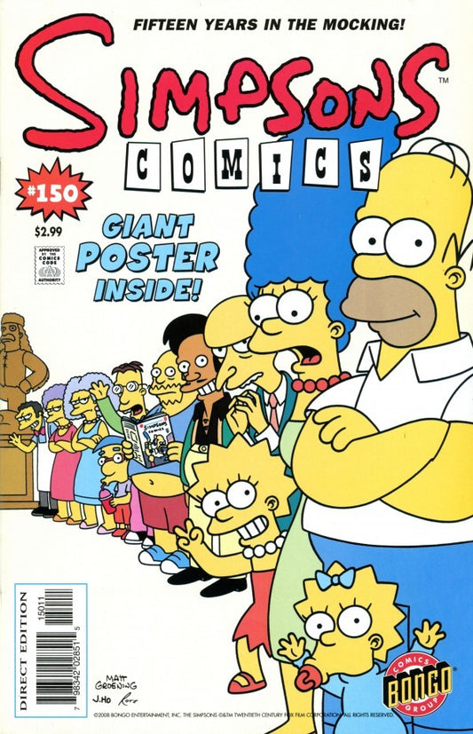 Simpsons Comics #150 (2009)