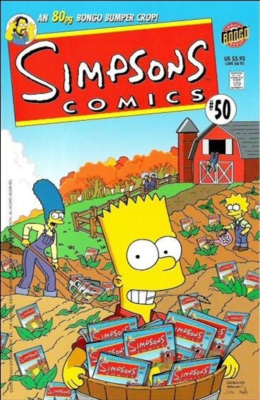 Simpsons Comics #50 (2000)