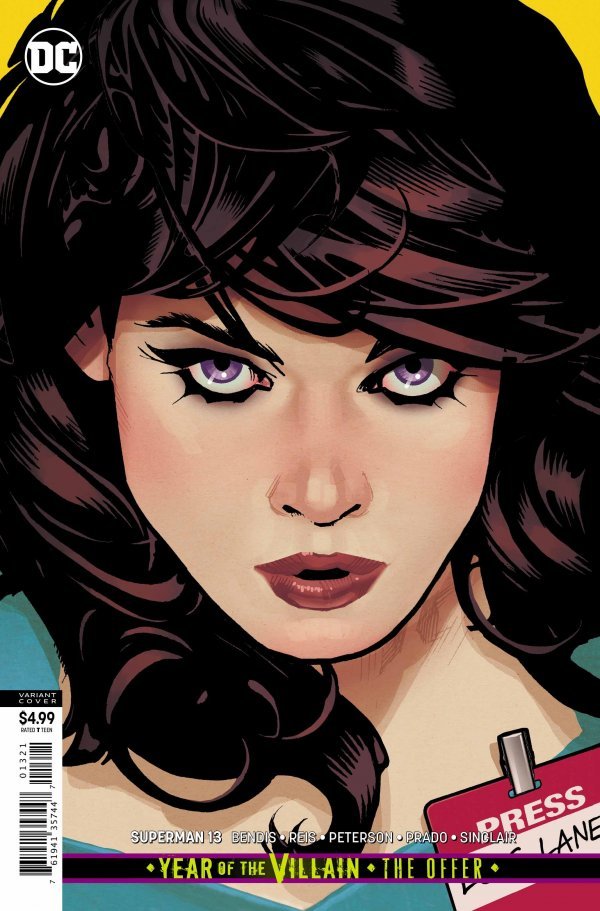 Superman #13 (2019) - Adam Hughes Variant