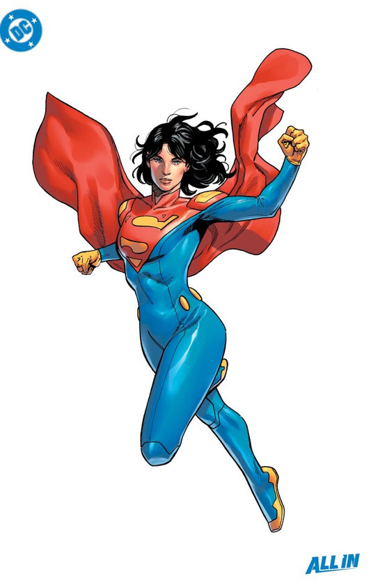 Superman #19 (2024) - Daniel Sampere "All In" Foil Virgin Variant