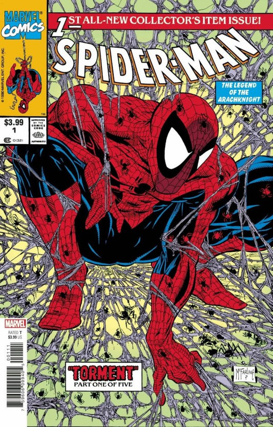 Spider-Man #1 Facsimile Edition (2020)
