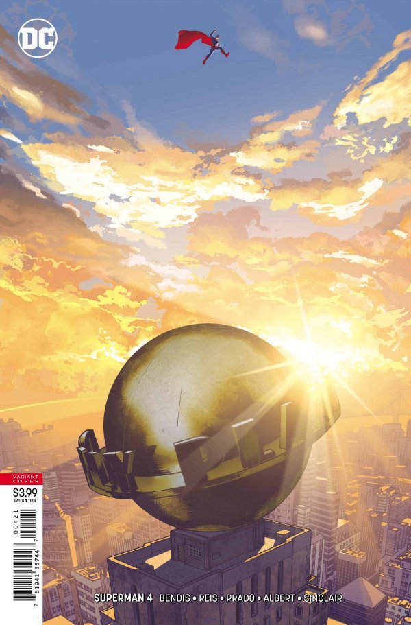 Superman #4 (2018) - Adam Hughes Variant