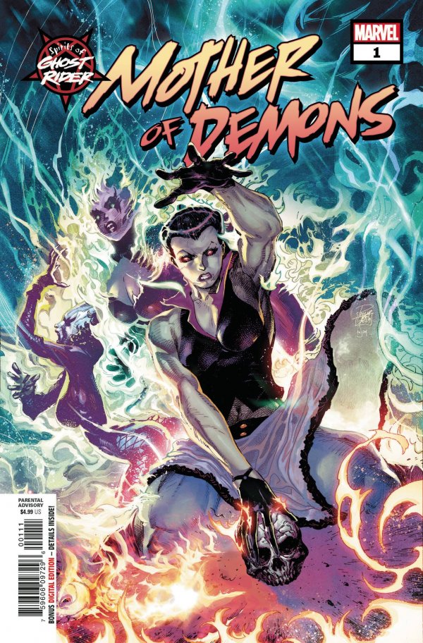 Spirits of Ghost Rider: Mother of Demons #1 (2020)
