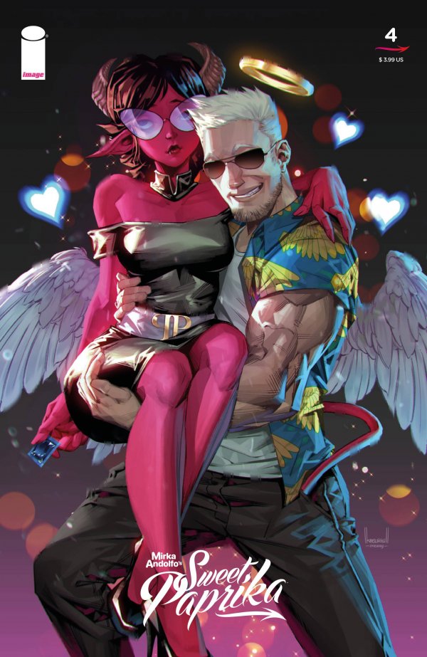 Sweet Paprika #4 (2021) - Kael Ngu Variant