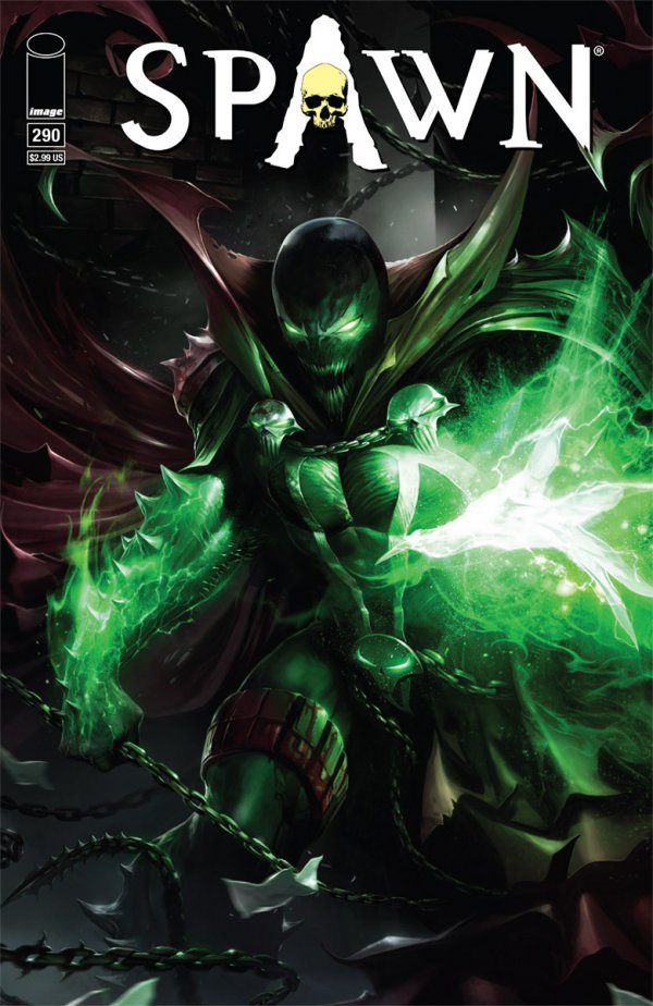 Spawn #290 (2018)