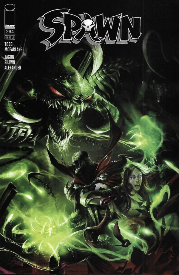 Spawn #294 (2019)