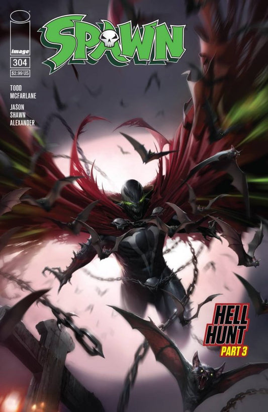 Spawn #304 (2020)