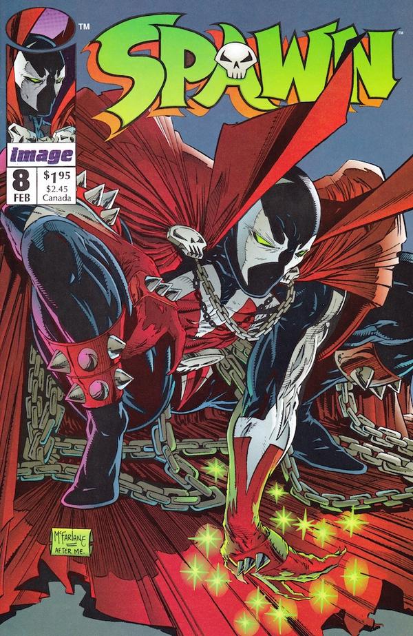 Spawn #8 (1993)