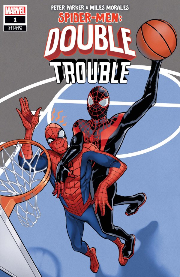 Peter Parker & Miles Morales - Spider-Men: Double Trouble #1 (2022) - Romy Jones Variant