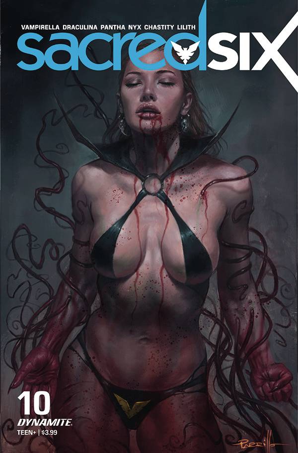 Sacred Six #10 (2021)